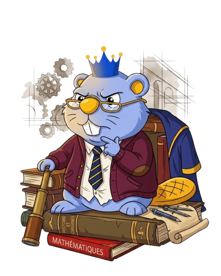 Mascotte triste — difficultés en maths