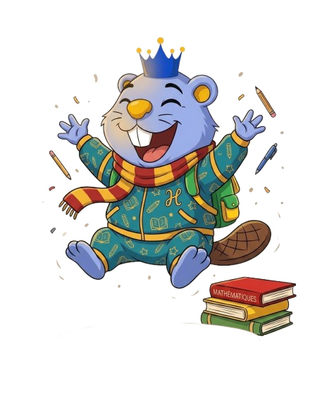 Mascotte confiante — progrès avec MyTrainia