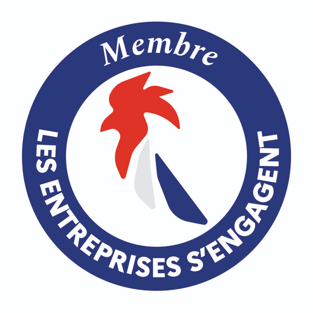 Partenaire MyTrainia : Membre Les entreprises s'engagent