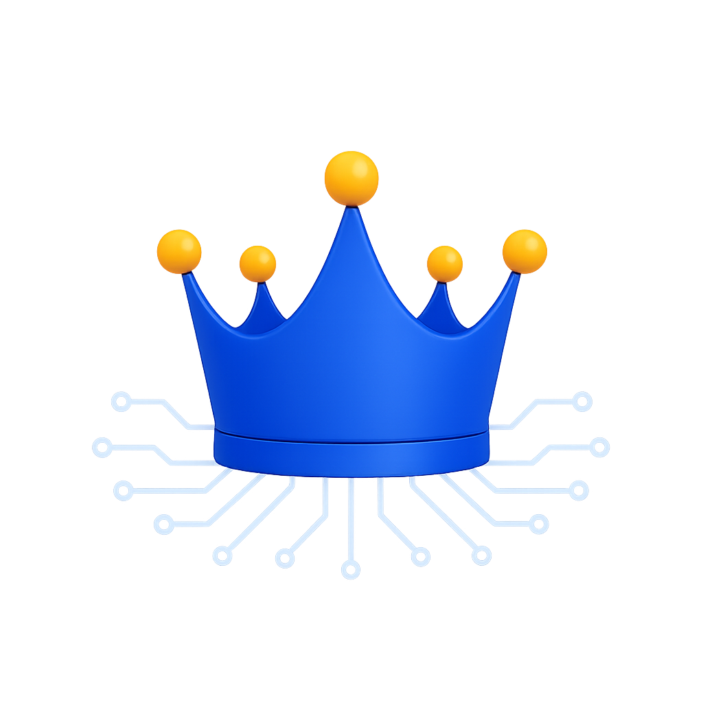 MyTrainia Crown Logo